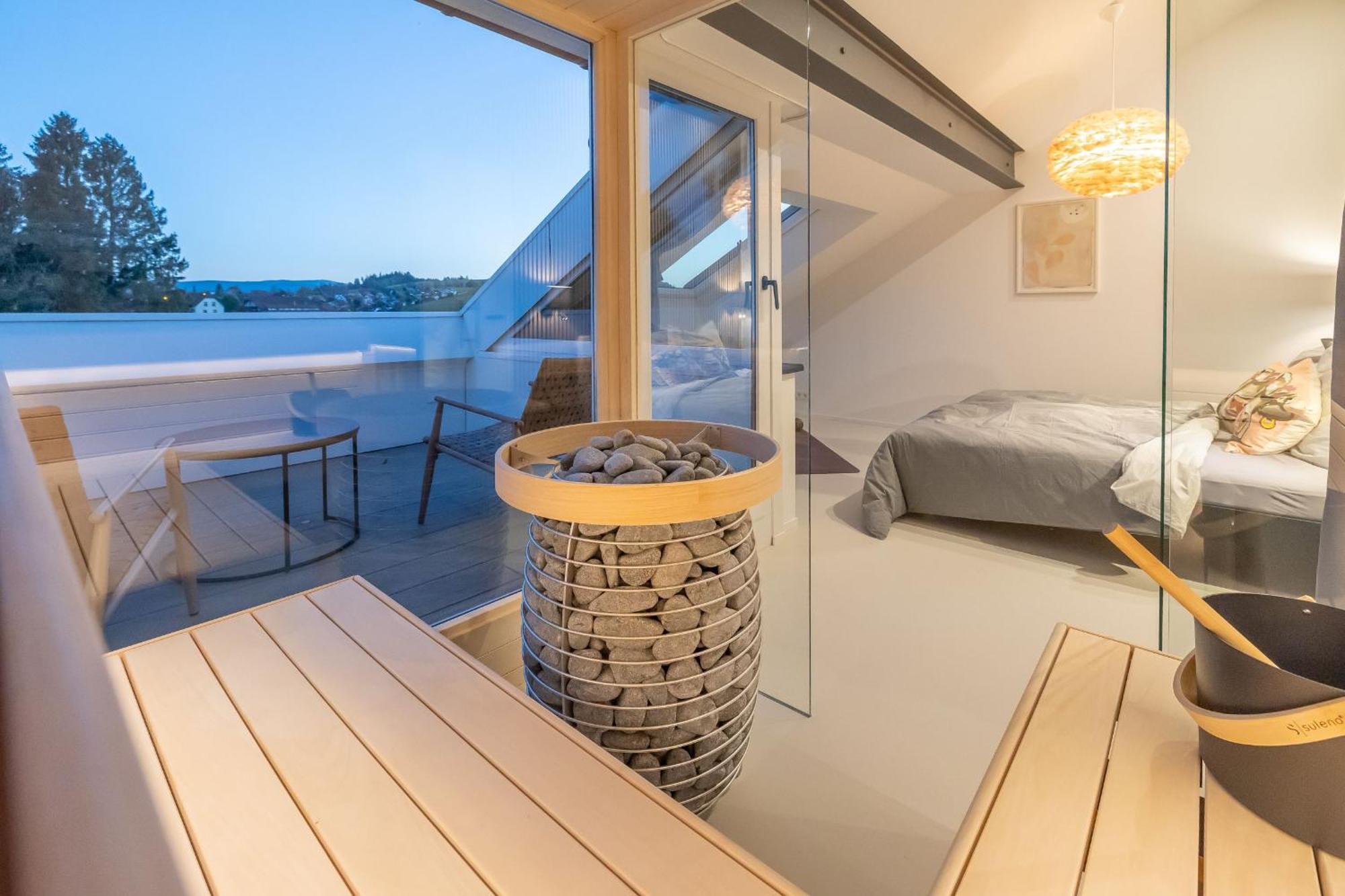 Ferienhaus Daheim Sankt Peter Dış mekan fotoğraf